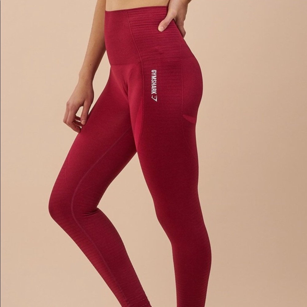 High waisted seamless leggings